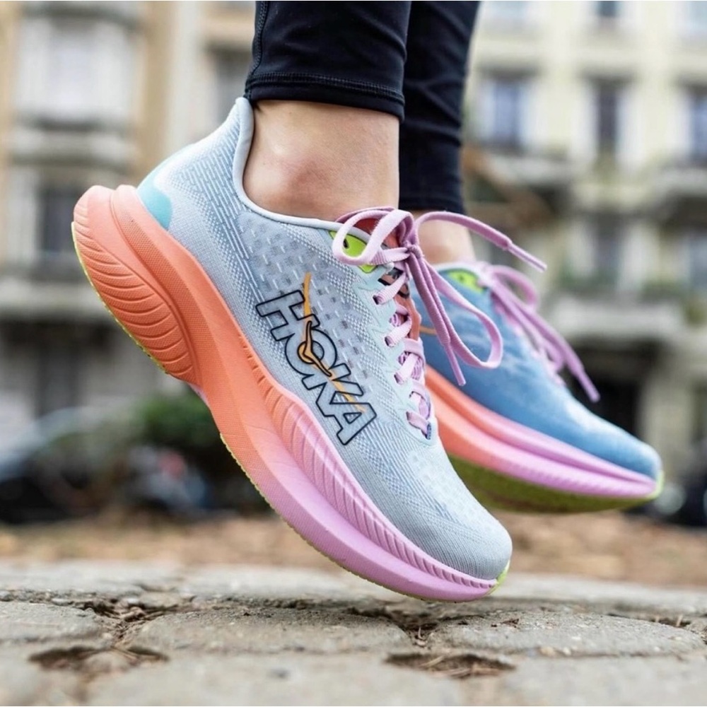 Hoka Rainbow Mach 6 size 7.5 illusion/dusk